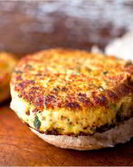 Фасолевые котлеты