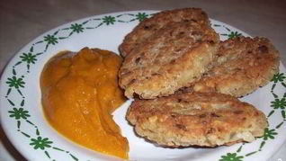 Рецепт Геркулесовые котлеты