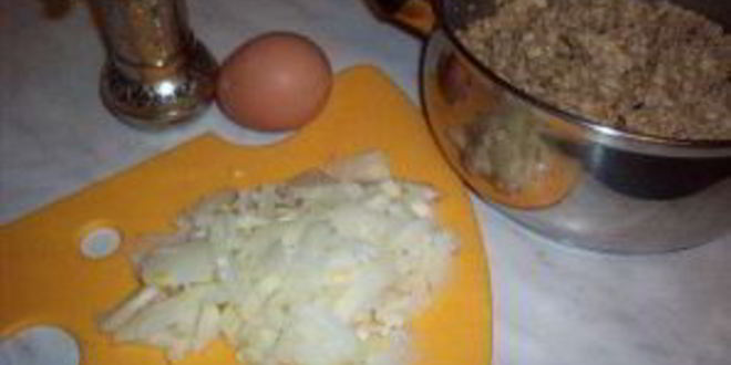 Рецепт геркулесовые котлеты