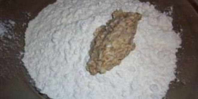 Рецепт геркулесовые котлеты