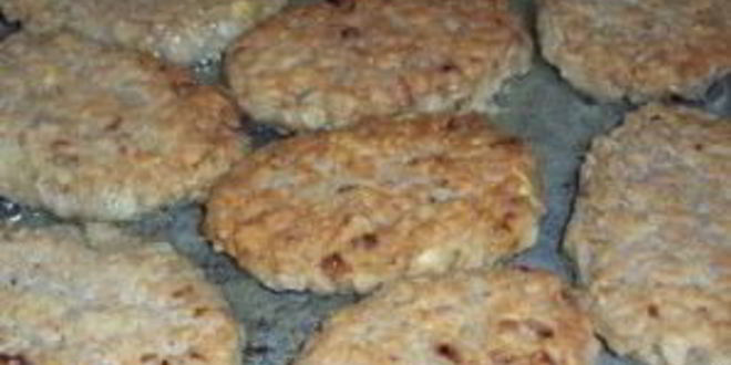 Рецепт геркулесовые котлеты