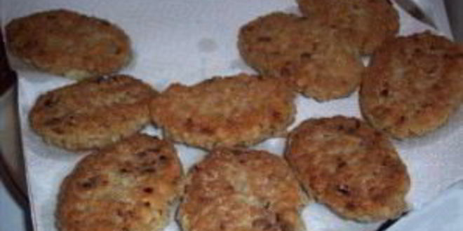 Рецепт геркулесовые котлеты
