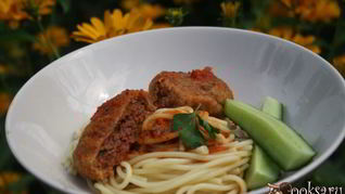 Рецепт Говяжьи котлетки с овощами