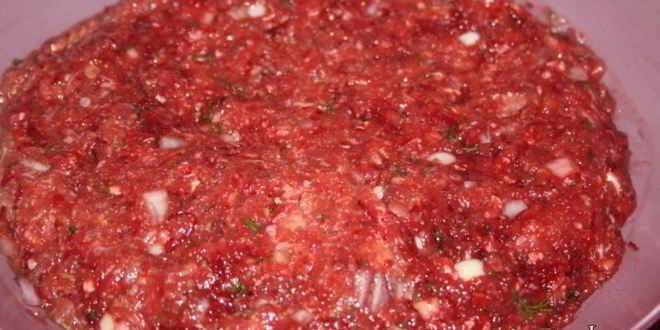 Рецепт говяжьи котлетки с овощами