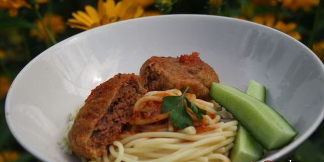 Рецепт говяжьи котлетки с овощами