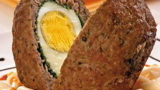 Рецепт Говяжьи котлетки с сюрпризом