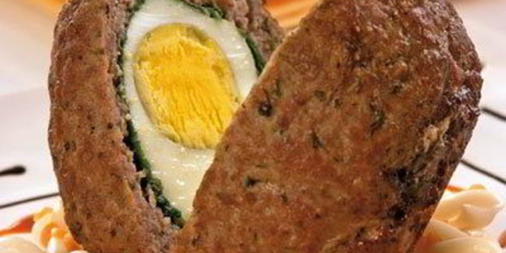 Как приготовить говяжьи котлетки с сюрпризом