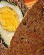 Говяжьи котлетки с сюрпризом