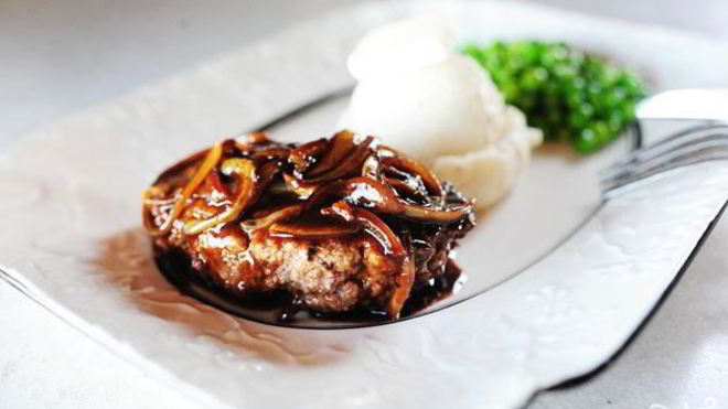 Рецепт Говяжьи котлеты с луком