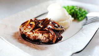 Рецепт Говяжьи котлеты с луком