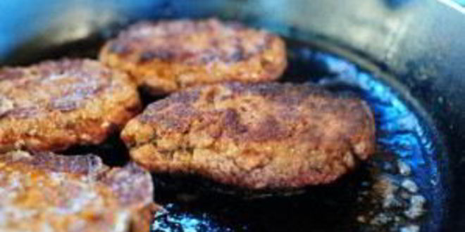 Рецепт говяжьи котлеты с луком