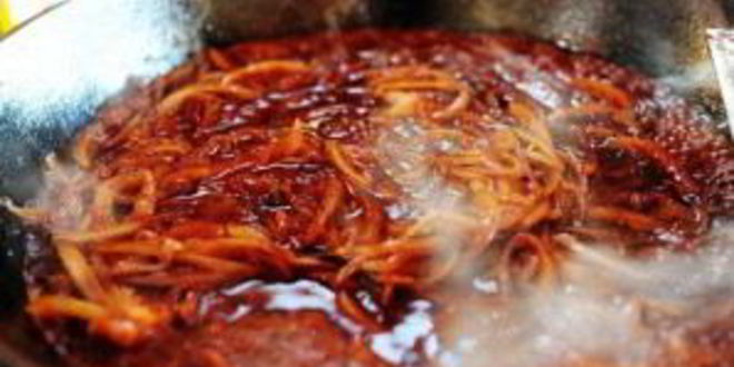 Рецепт говяжьи котлеты с луком