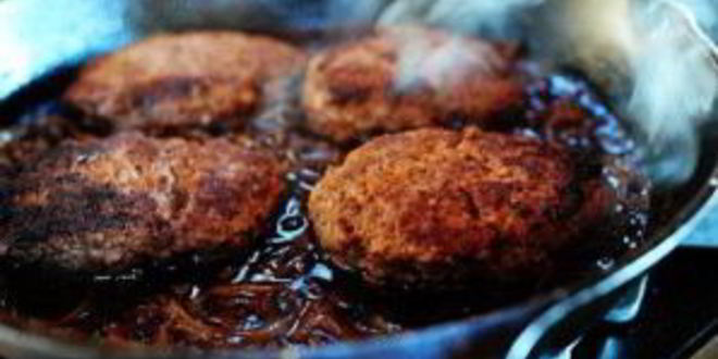 Рецепт говяжьи котлеты с луком