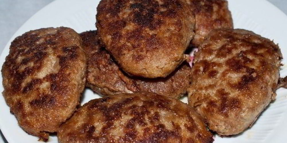 Рецепт картофельные котлеты на растительном масле