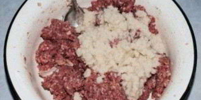 Рецепт говяжьи котлеты