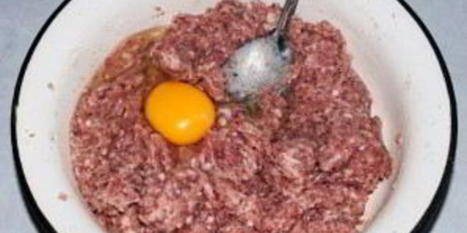 Рецепт говяжьи котлеты