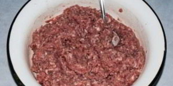 Рецепт говяжьи котлеты