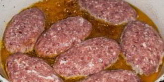 Рецепт говяжьи котлеты