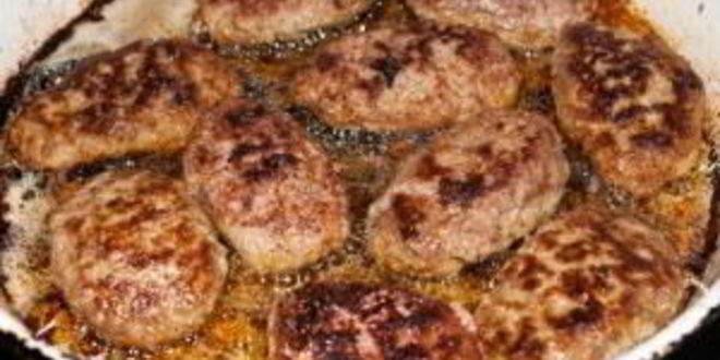 Рецепт говяжьи котлеты