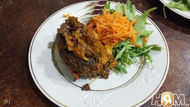 Рецепт Гречаники с ливером