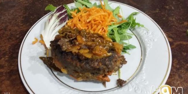 Рецепт гречаников с ливерома