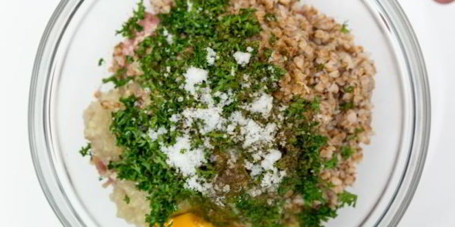 Рецепт гречаники