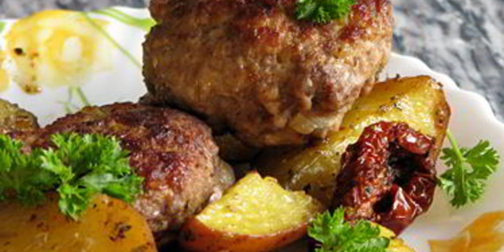 Как приготовить итальянские котлеты с картофелем по-деревенски