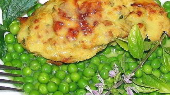 Рецепт Кабачковые котлеты в духовке