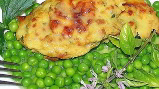 Рецепт Кабачковые котлеты в духовке