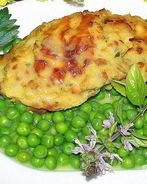 Кабачковые котлеты в духовке