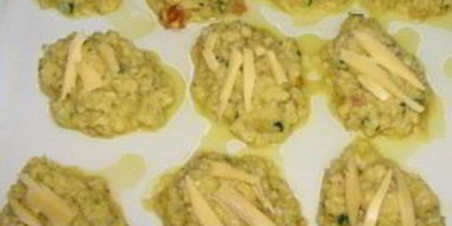 Рецепт кабачковые котлеты в духовке