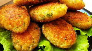 Рецепт Капустные котлеты для похудения