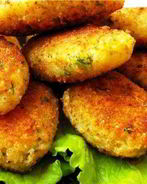 Капустные котлеты для похудения