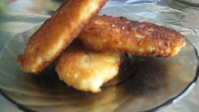 Рецепт Капустные котлеты