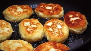 Рецепт Картофельные котлеты на растительном масле