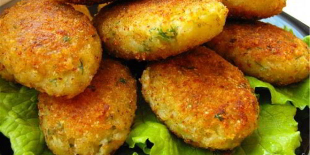 Рецепт картофельные котлеты на растительном масле
