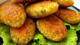 Рецепт Картофельные котлеты