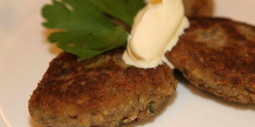 Как приготовить котлетки из гречки с грибами и петрушкой