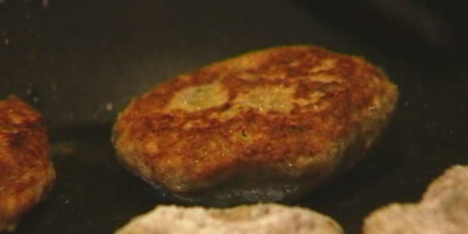 Рецепт котлетки из гречки с грибами и петрушкой