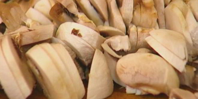 Рецепт котлетки из гречки с грибами и петрушкой