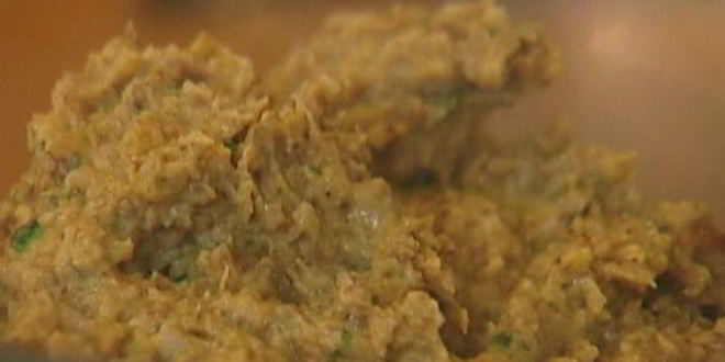 Рецепт котлетки из гречки с грибами и петрушкой