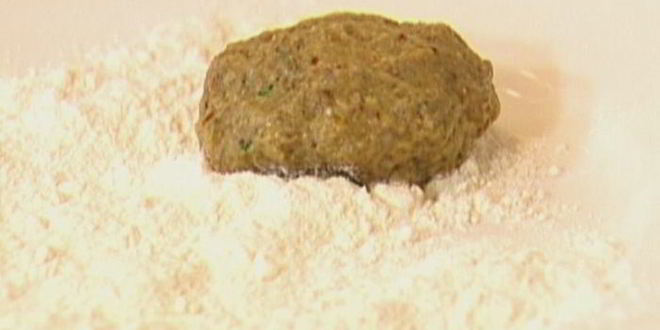 Рецепт котлетки из гречки с грибами и петрушкой