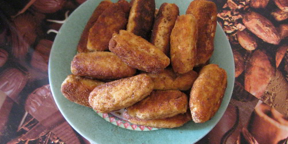 Рецепт котлетки из яиц с зеленью