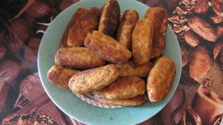 Рецепт Котлетки из индейки Мазурики