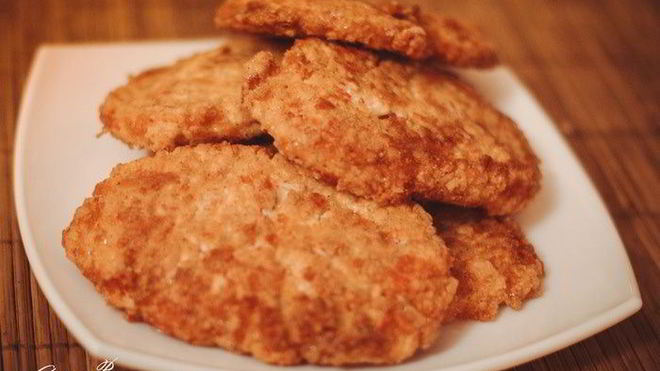 Рецепт Котлетки из крабовых палочек с сыром