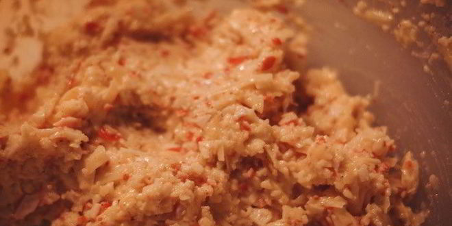 Рецепт котлетки из крабовых палочек с сыром
