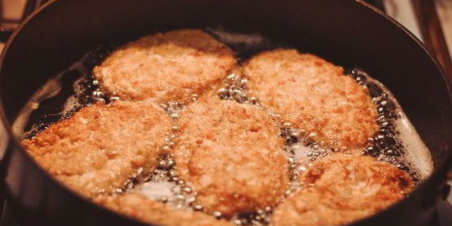 Рецепт котлетки из крабовых палочек с сыром