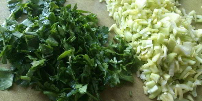 Рецепт котлетки из лосося с томатным соусом