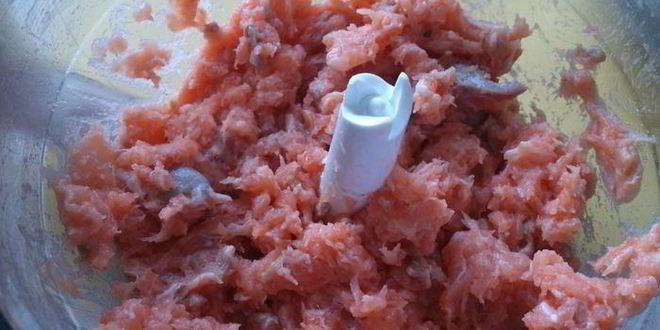 Рецепт котлетки из лосося с томатным соусом