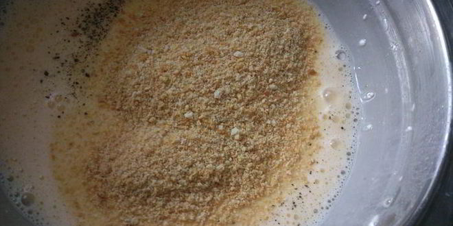 Рецепт котлетки из лосося с томатным соусом